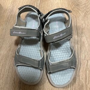 Eddie Bauer Gray Women's Sandals